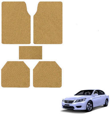 AuTO ADDiCT PVC Standard Mat For  Honda Accord(Beige)