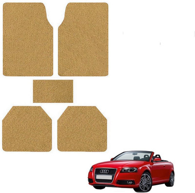 AuTO ADDiCT PVC Standard Mat For  Audi A3(Beige)