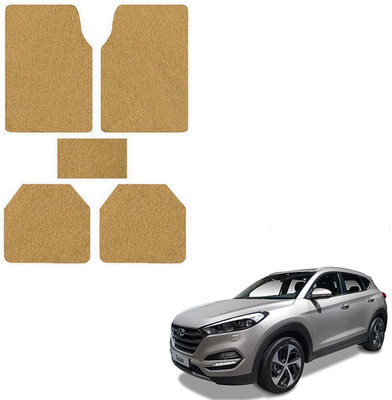 AuTO ADDiCT PVC Standard Mat For  Hyundai Tucson(Beige)