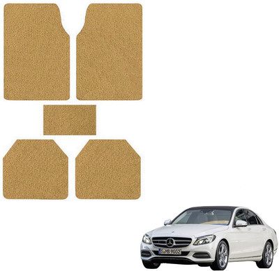 AuTO ADDiCT PVC Standard Mat For  Mercedes Benz C-Class(Beige)