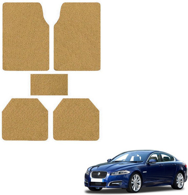 AuTO ADDiCT PVC Standard Mat For  Jaguar XF(Beige)