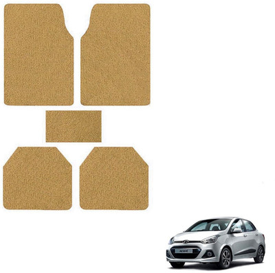 AuTO ADDiCT PVC Standard Mat For  Hyundai Xcent(Beige)