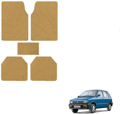 AuTO ADDiCT PVC Standard Mat For  Maruti Suzuki 800(Beige)