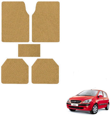 AuTO ADDiCT PVC Standard Mat For  Hyundai Getz(Beige)