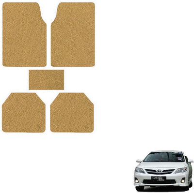 AuTO ADDiCT PVC Standard Mat For  Toyota Corolla Altis(Beige)