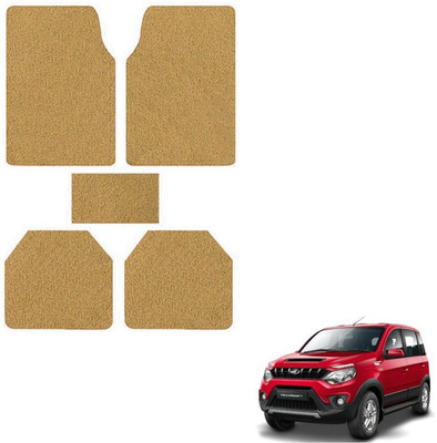 AuTO ADDiCT PVC Standard Mat For  Mahindra Nuvosport(Beige)