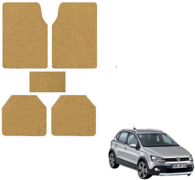 AuTO ADDiCT PVC Standard Mat For  Volkswagen Polo Cross(Beige)