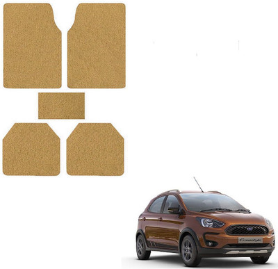 AuTO ADDiCT PVC Standard Mat For  Ford Battle(Beige)