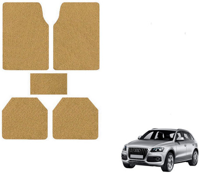 AuTO ADDiCT PVC Standard Mat For  Audi Q5(Beige)