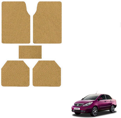 AuTO ADDiCT PVC Standard Mat For  Tata Manza(Beige)
