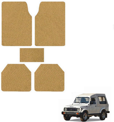 AuTO ADDiCT PVC Standard Mat For  Maruti Suzuki Gypsy(Beige)