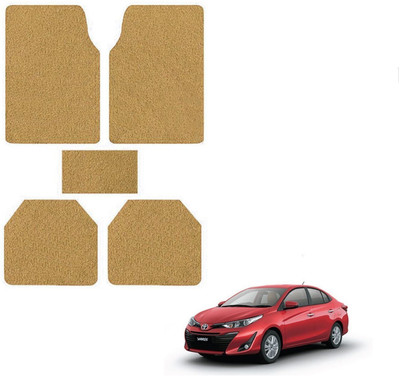 AuTO ADDiCT PVC Standard Mat For  Toyota Yaris(Beige)