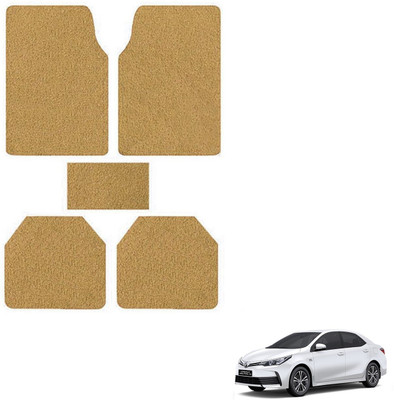 AuTO ADDiCT PVC Standard Mat For  Toyota Altis(Beige)