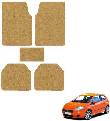 AuTO ADDiCT PVC Standard Mat For  Fiat Grand Punto(Beige)