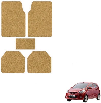 AuTO ADDiCT PVC Standard Mat For  Hyundai Eon(Beige)