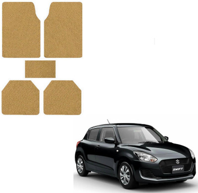 AuTO ADDiCT PVC Standard Mat For  Maruti Suzuki New Swift(Beige)