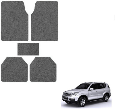 AuTO ADDiCT PVC Standard Mat For  Mahindra Rexton(Grey)