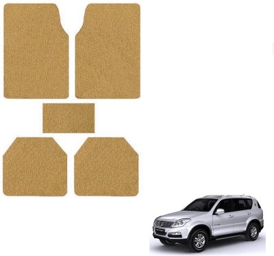 AuTO ADDiCT PVC Standard Mat For  Mahindra Rexton(Beige)