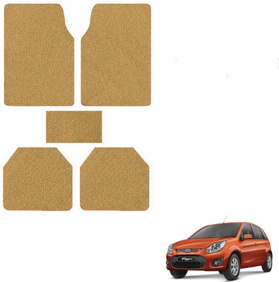 AuTO ADDiCT PVC Standard Mat For  Ford Figo(Beige)