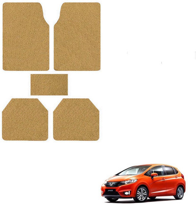 AuTO ADDiCT PVC Standard Mat For  Honda Jazz(Beige)