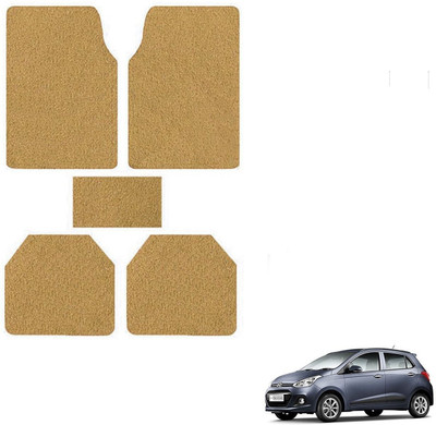 AuTO ADDiCT PVC Standard Mat For  Hyundai Grand i10(Beige)