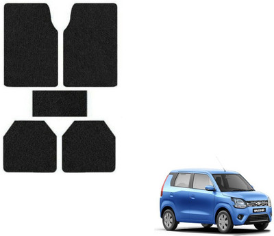 MOCKHE PVC (Polyvinyl Chloride), Plastic Standard Mat For  Maruti Suzuki WagonR(Black)