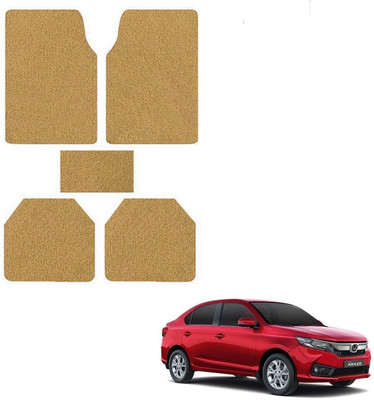 AuTO ADDiCT PVC Standard Mat For  Honda Amaze(Beige)