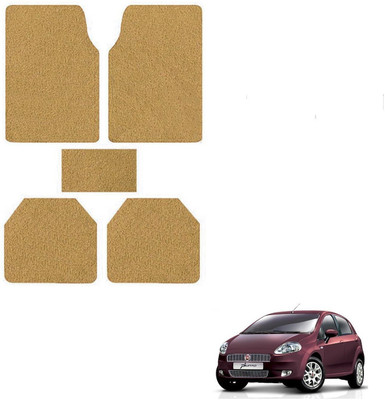 AuTO ADDiCT PVC Standard Mat For  Fiat Punto(Beige)