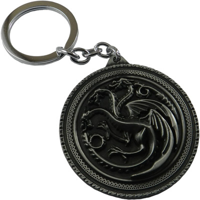 gtrp Game Of Thrones Dragon All Men Must Die Key Chain Key Chain