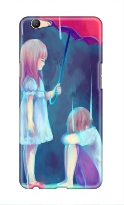 Hello Case Back Cover for Oppo F3 Plus(Multicolor, Hard Case, Pack of: 1)