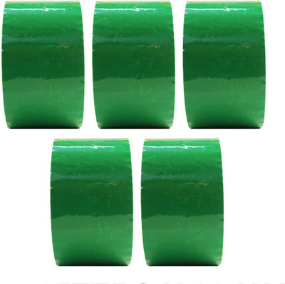 VCR Single Sided Handheld Green Color Tape (Manual)(Green)