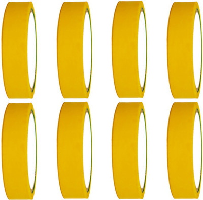 VCR Single Sided Handheld Yellow Color Tape (Manual)(Yellow)