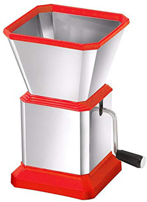 Shreegokul Stainless Steel Chilly Cutter Vegetables and Dry Fruit Cutter/Stainless Steel Onion Chopper & Vegetable Chopper Quick Cutter with Stainless Steel Rotating Blade Vegetable Salad Chopper Vegetable & Fruit Chopper(1 Chilly Cutter)