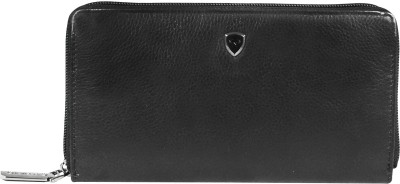 Calfnero Casual Black  Clutch