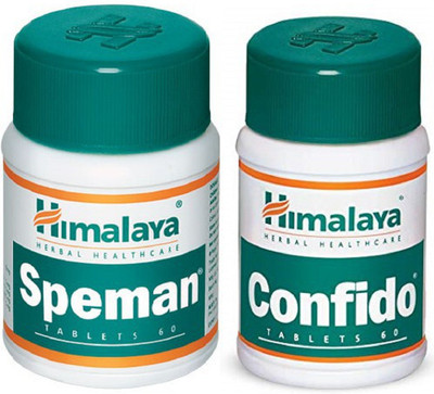 HIMALAYA confido and speaman tablet (set of 2)(2 Items in the set)