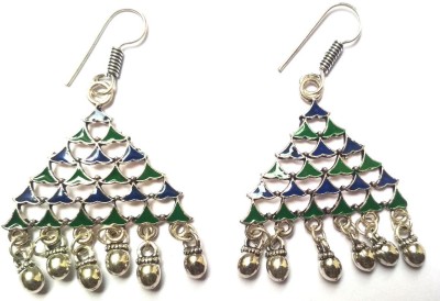 Royal Naiwal Jewals Royal Naiwal Jewals Silver Earrings Brass Jhumki Earring