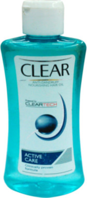 Clear Anti-Dandruff Nourishing Hair Oil 150ml pack of ( 1 ) Hair Oil(150 ml)