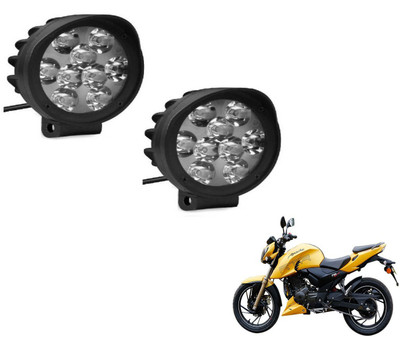 MOCKHE LED Fog Light for TVS Apache RTR 200