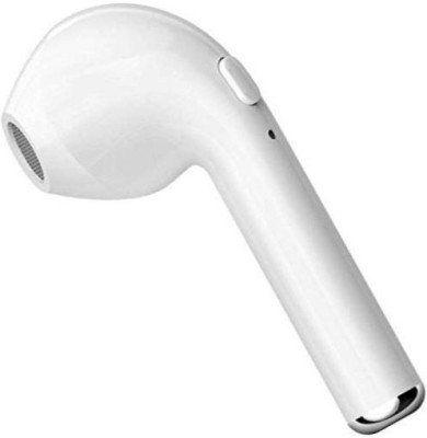 ROAR NOY_3N_HBQ I7R Bluetooth Headset for all Smart phones Bluetooth(White, In the Ear)