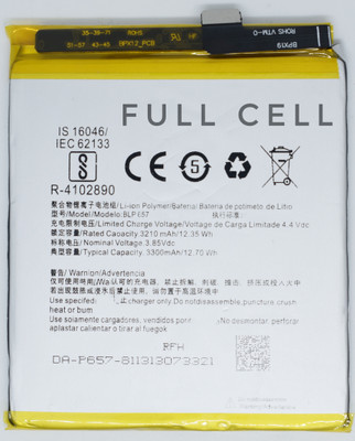FULL CELL Mobile Battery For  OnePlus 6 ( BLP657 )