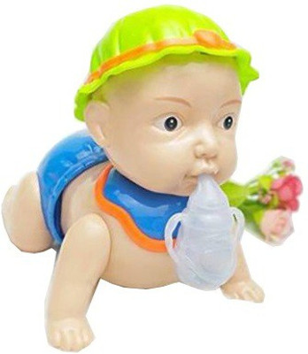 Just97 Best The Best Runing and Weeping Naughty Baby Crawling Toy(Multicolor)