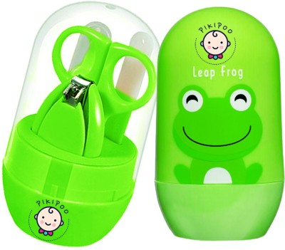 PIKIPOO 4-in-1 BPA-Free Baby Manicure Set