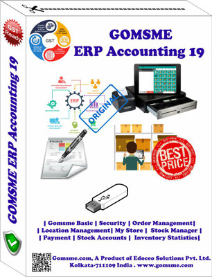 GOMSME ERP Accounting / CRM / HRM 19 Business Accounting(Year - 1)