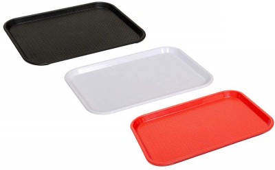 swift international Set of 3 Premium Serving Tray Tray(Pack of 3)