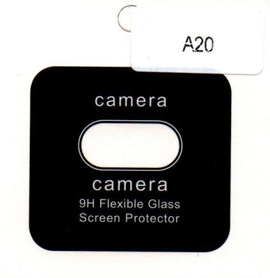 RUNEECH Back Camera Lens Glass Protector for SAMSUNG GALAXY A20, SAMSUNG A20(Pack of: 1)
