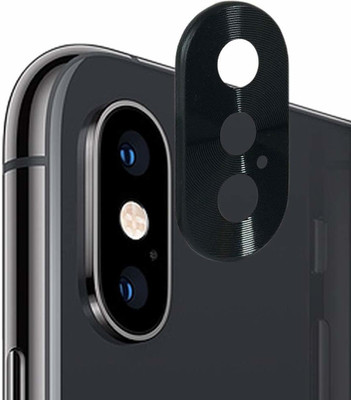 Novo Style Camera Lens Protector for Apple iphone X Max Metal Alloy Protector Cap(Pack of 1)
