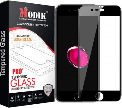 MODIK Edge To Edge Tempered Glass for Apple iPhone 6 Plus, Apple iPhone 6s Plus(Pack of 1)