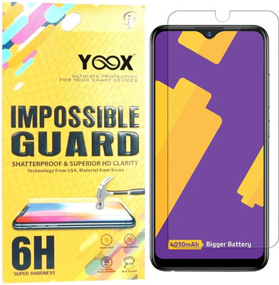 Yoox Impossible Screen Guard for Vivo Y90(Pack of 1)
