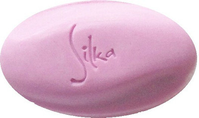 SILKA Skin Lightening Milk Extract Soap Made In Philippines(3 x 45 g)