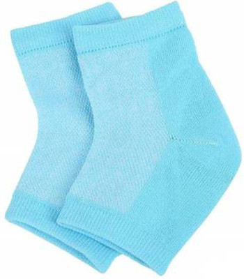 RBS Heel Pain Relief Silicon Gel Heel Socks Pad For Heel Support(Multicolor)